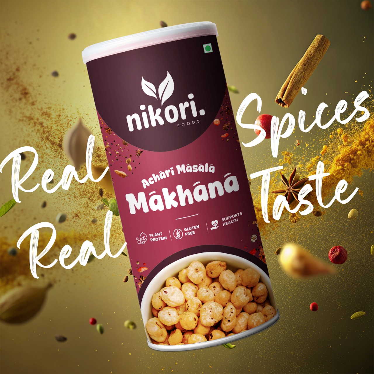 Achari Masala Makhana